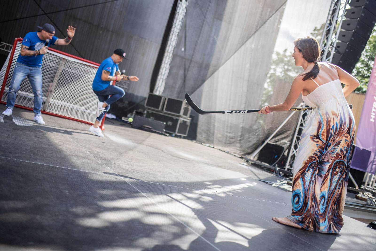 Ústí nad Labem oslavovalo léto, hráli mu Mirai, Jelen, No Name i Pavel Callta