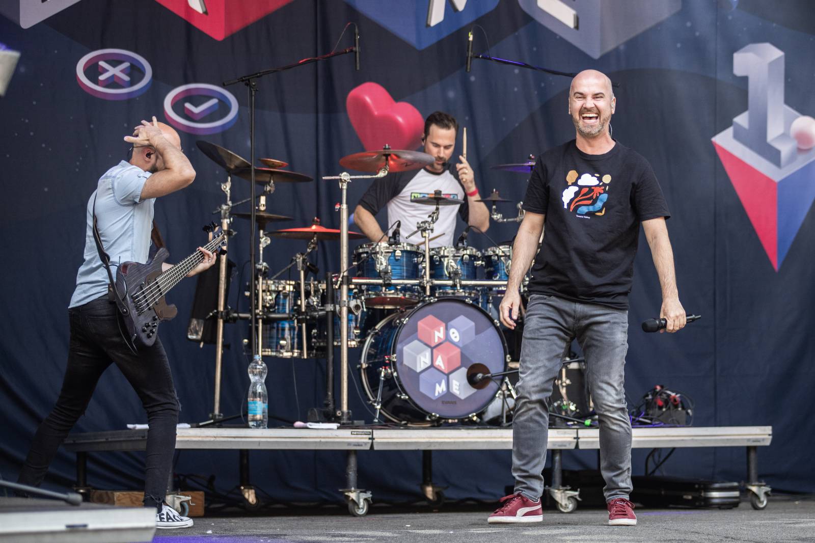 Ústí nad Labem oslavovalo léto, hráli mu Mirai, Jelen, No Name i Pavel Callta