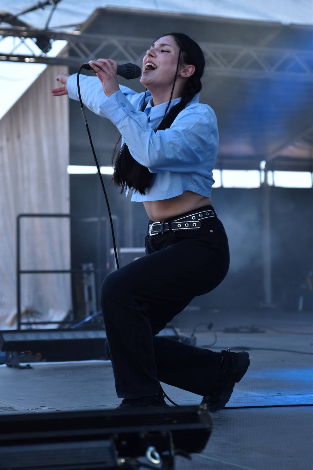 Na Točníku fanoušky zkropili hasiči. Do rozpáleného kotle zamířil Tomáš Klus, zahráli i Dymytry a Kabát