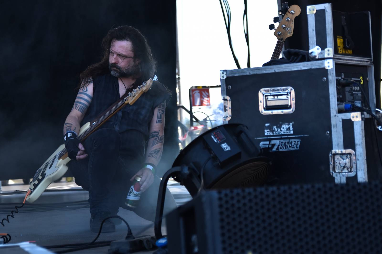 Na Točníku fanoušky zkropili hasiči. Do rozpáleného kotle zamířil Tomáš Klus, zahráli i Dymytry a Kabát