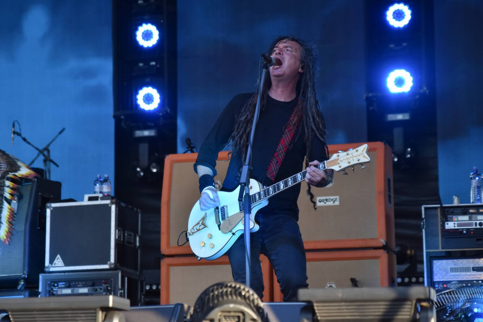 Na Točníku fanoušky zkropili hasiči. Do rozpáleného kotle zamířil Tomáš Klus, zahráli i Dymytry a Kabát