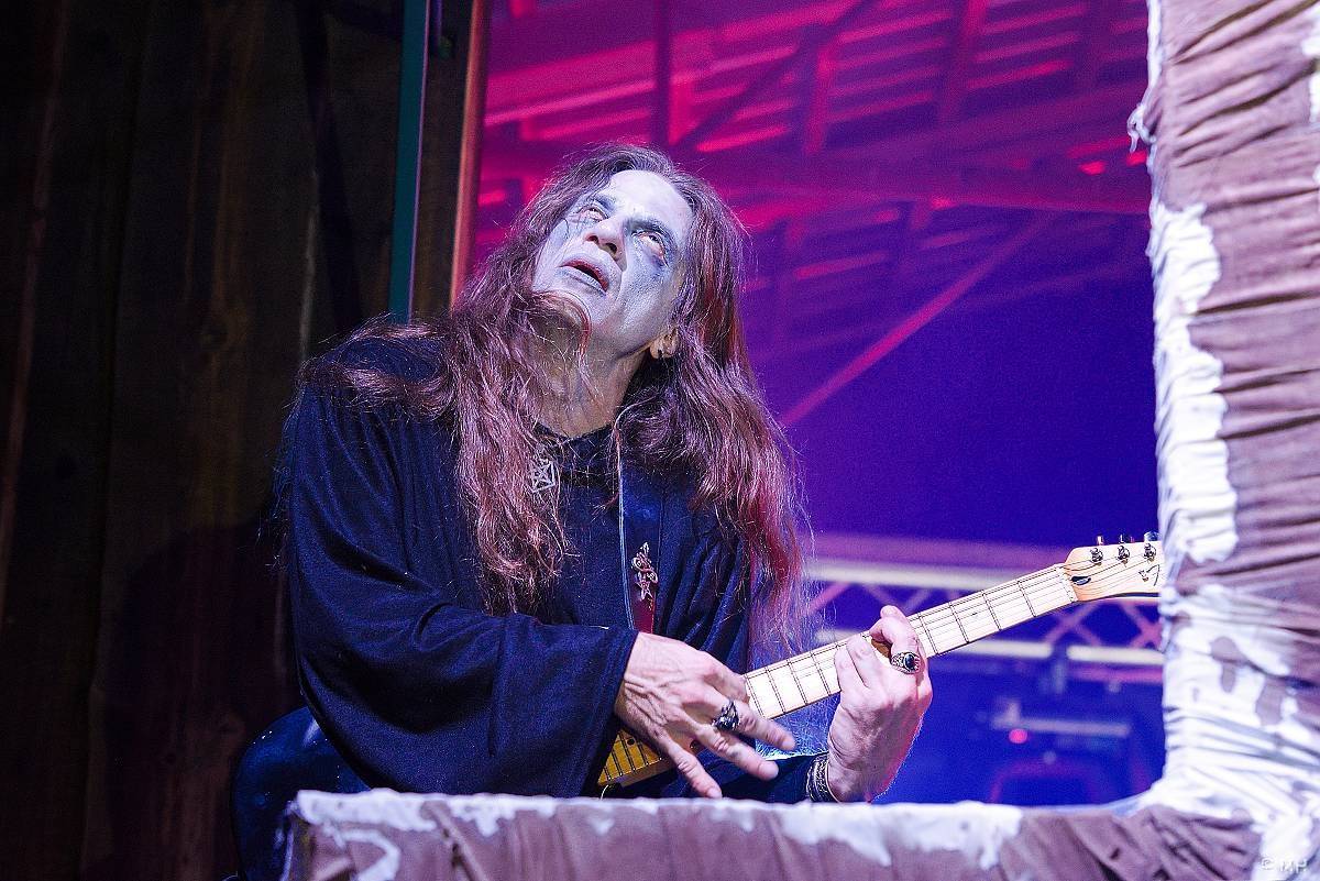 Vyznavači black metalu se sjeli v Nýrsku, hostilo Eternal Hate Fest