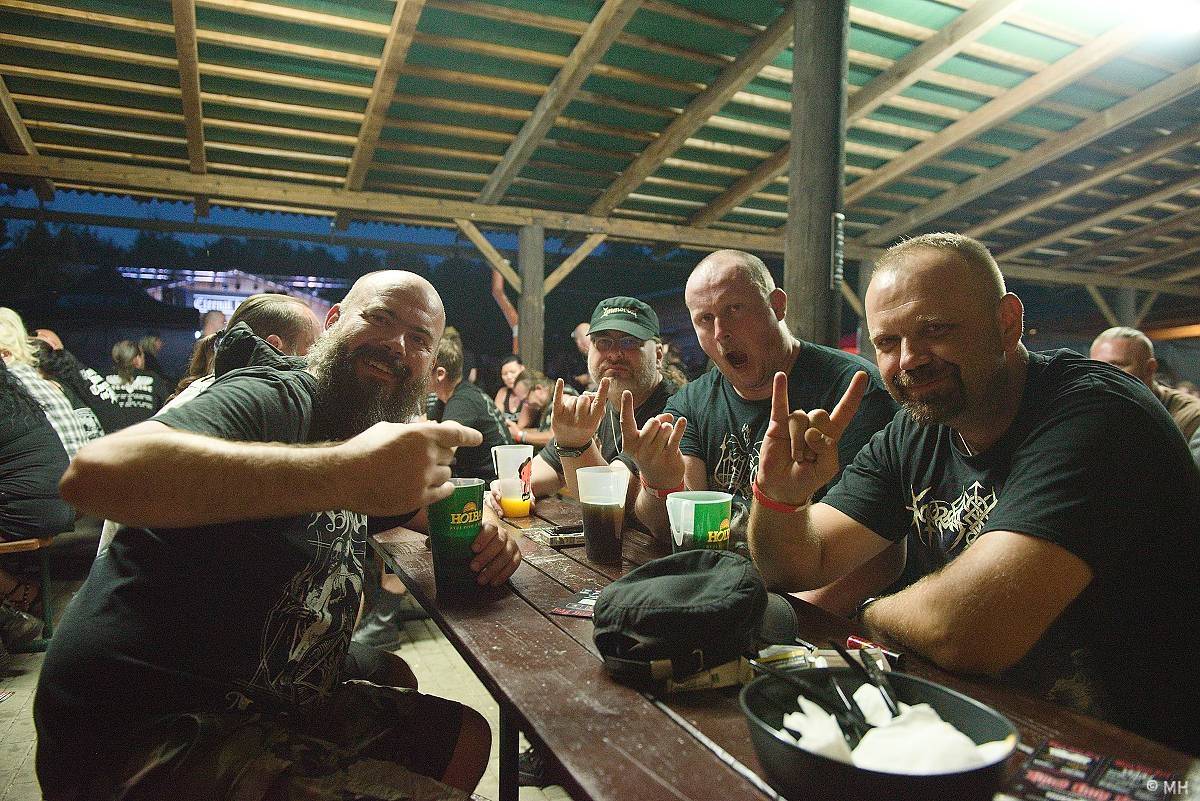 Vyznavači black metalu se sjeli v Nýrsku, hostilo Eternal Hate Fest