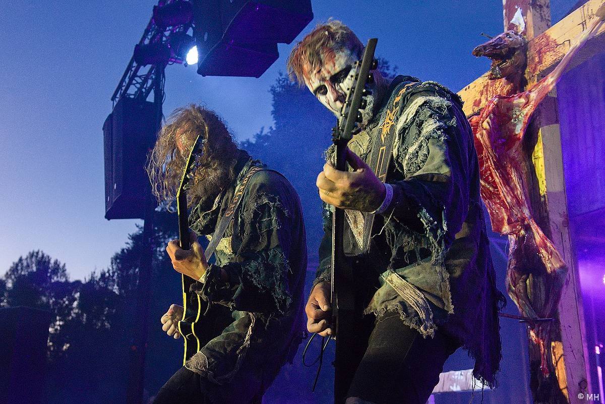 Vyznavači black metalu se sjeli v Nýrsku, hostilo Eternal Hate Fest