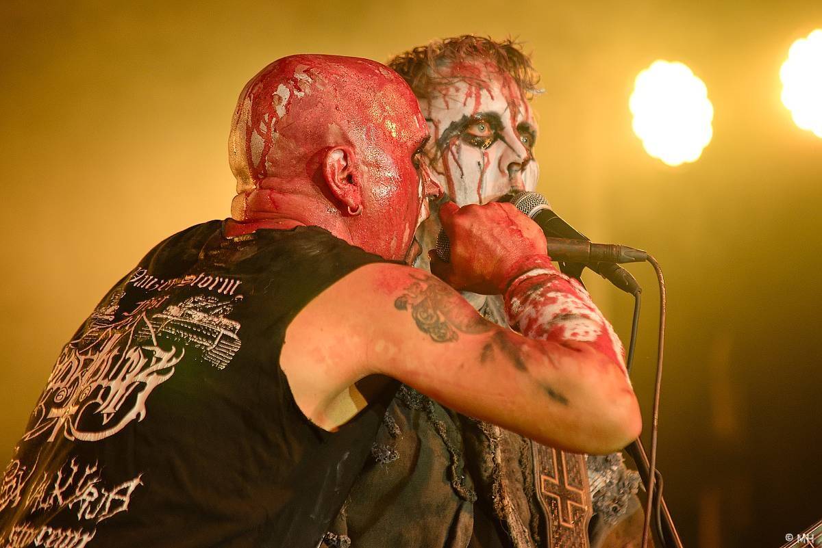 Vyznavači black metalu se sjeli v Nýrsku, hostilo Eternal Hate Fest