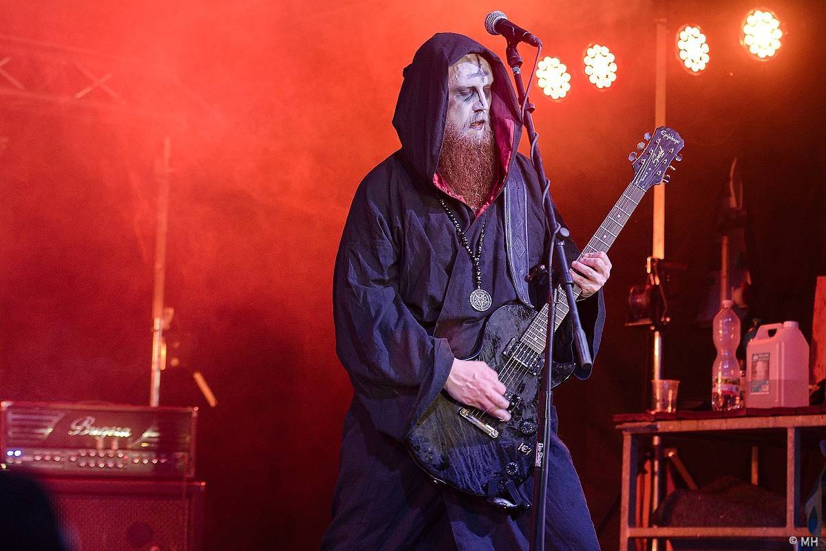 Vyznavači black metalu se sjeli v Nýrsku, hostilo Eternal Hate Fest