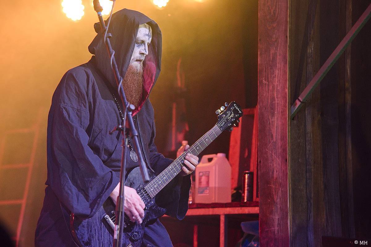 Vyznavači black metalu se sjeli v Nýrsku, hostilo Eternal Hate Fest