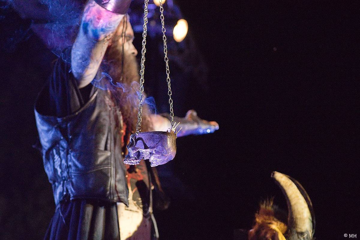 Vyznavači black metalu se sjeli v Nýrsku, hostilo Eternal Hate Fest