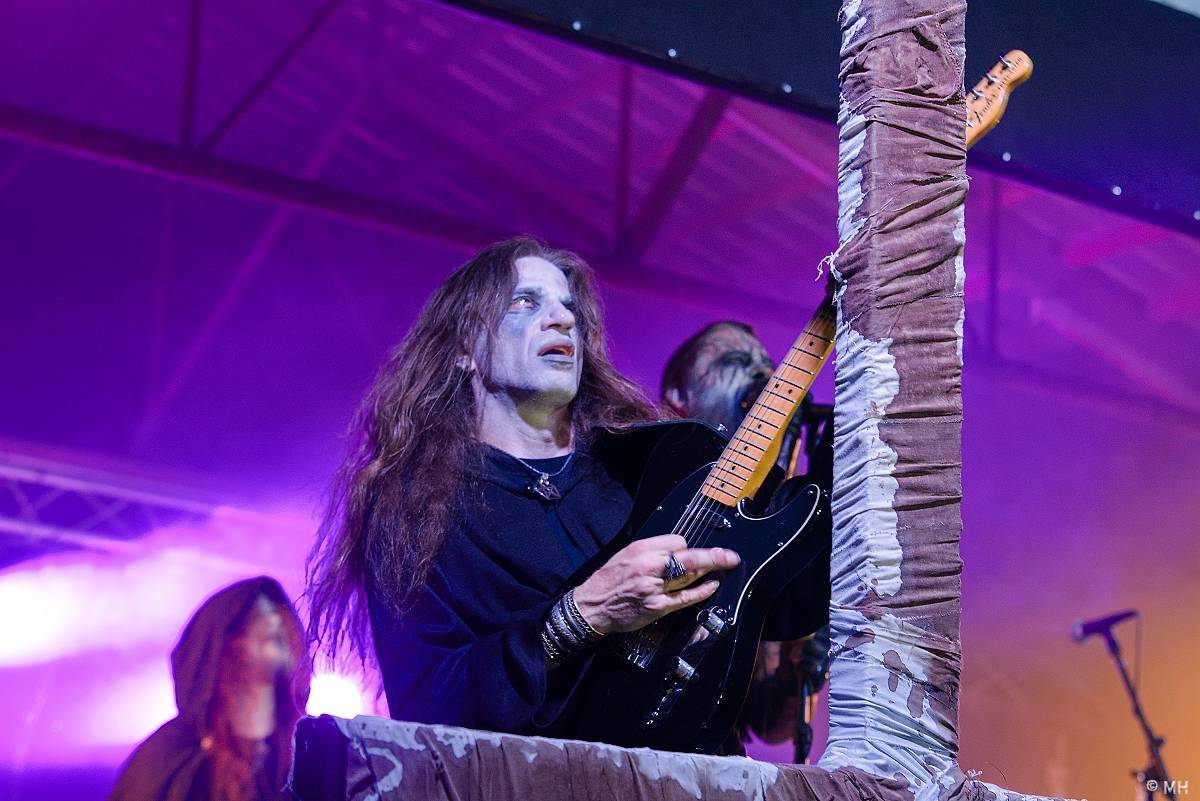 Vyznavači black metalu se sjeli v Nýrsku, hostilo Eternal Hate Fest