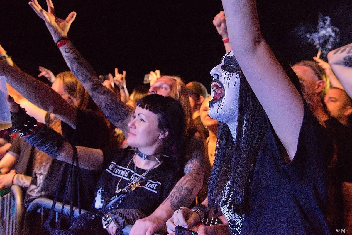 Vyznavači black metalu se sjeli v Nýrsku, hostilo Eternal Hate Fest