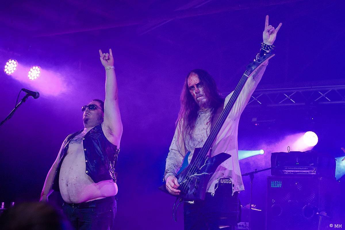 Vyznavači black metalu se sjeli v Nýrsku, hostilo Eternal Hate Fest