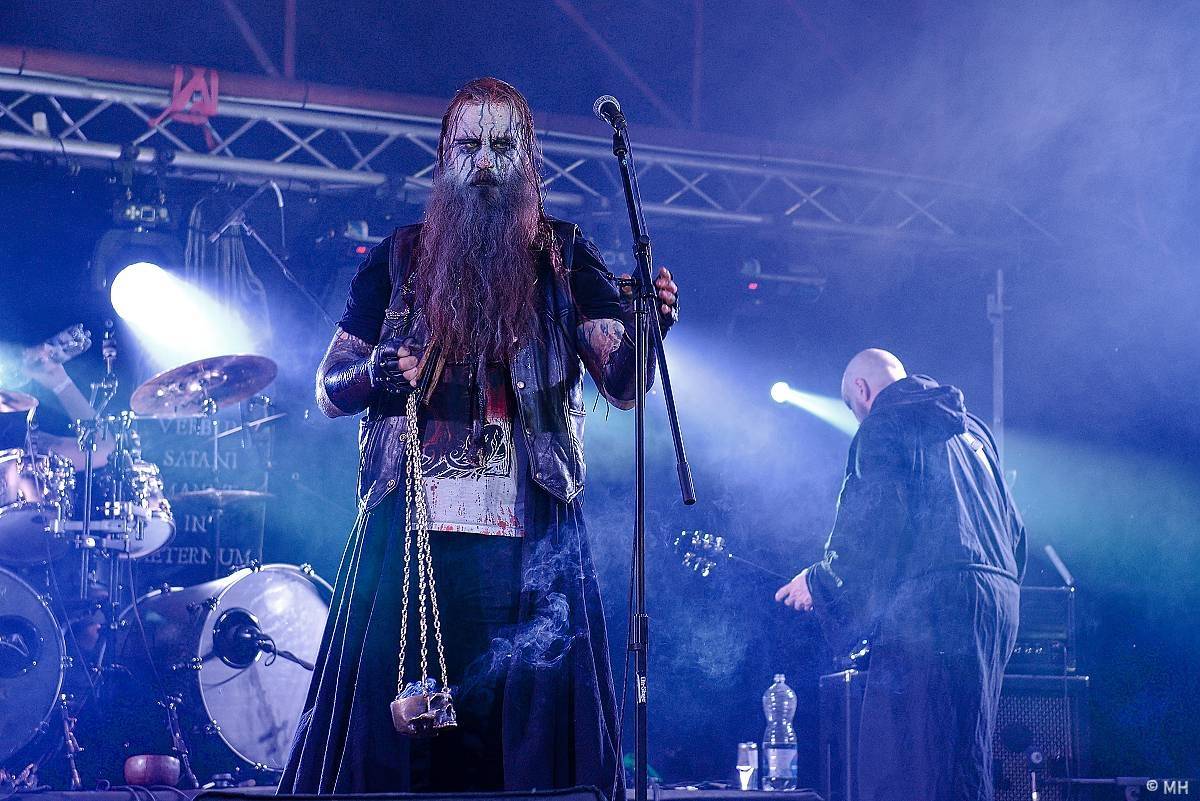 Vyznavači black metalu se sjeli v Nýrsku, hostilo Eternal Hate Fest