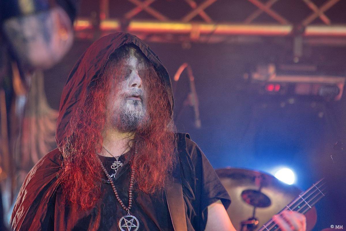 Vyznavači black metalu se sjeli v Nýrsku, hostilo Eternal Hate Fest