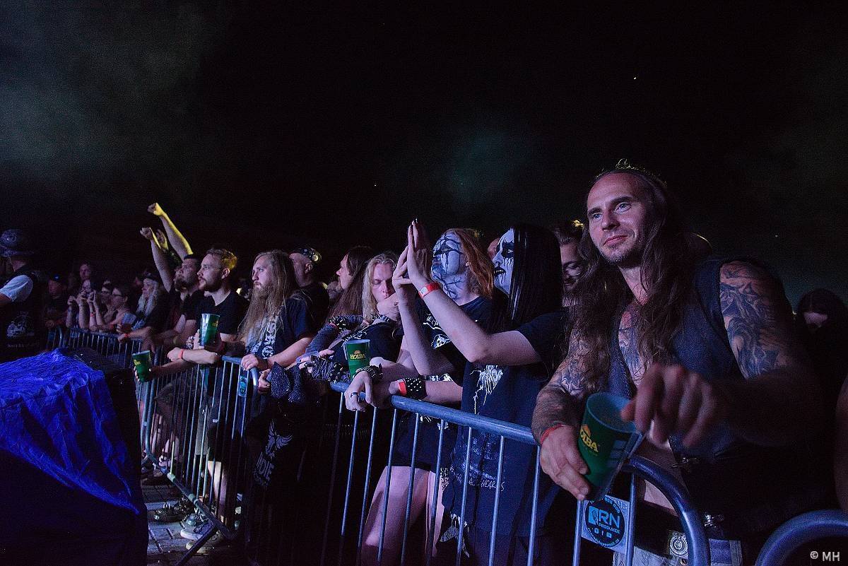 Vyznavači black metalu se sjeli v Nýrsku, hostilo Eternal Hate Fest