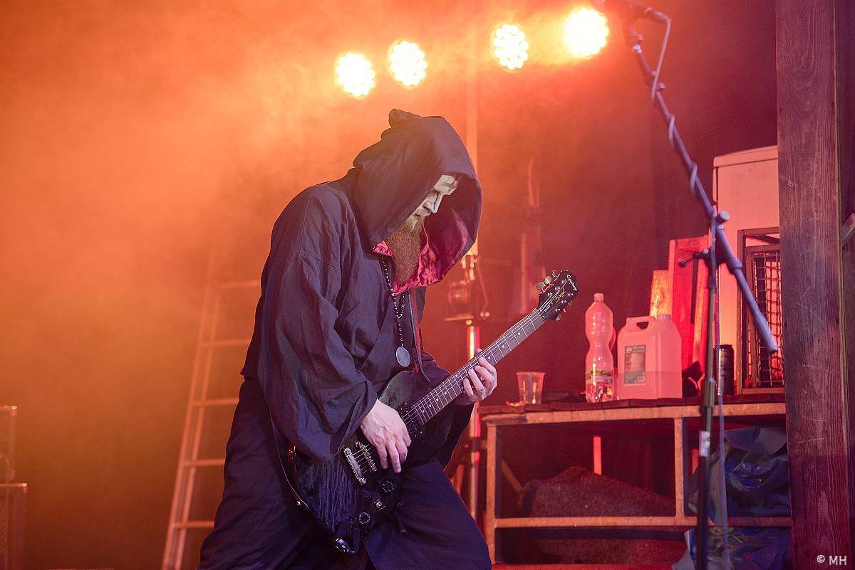 Vyznavači black metalu se sjeli v Nýrsku, hostilo Eternal Hate Fest