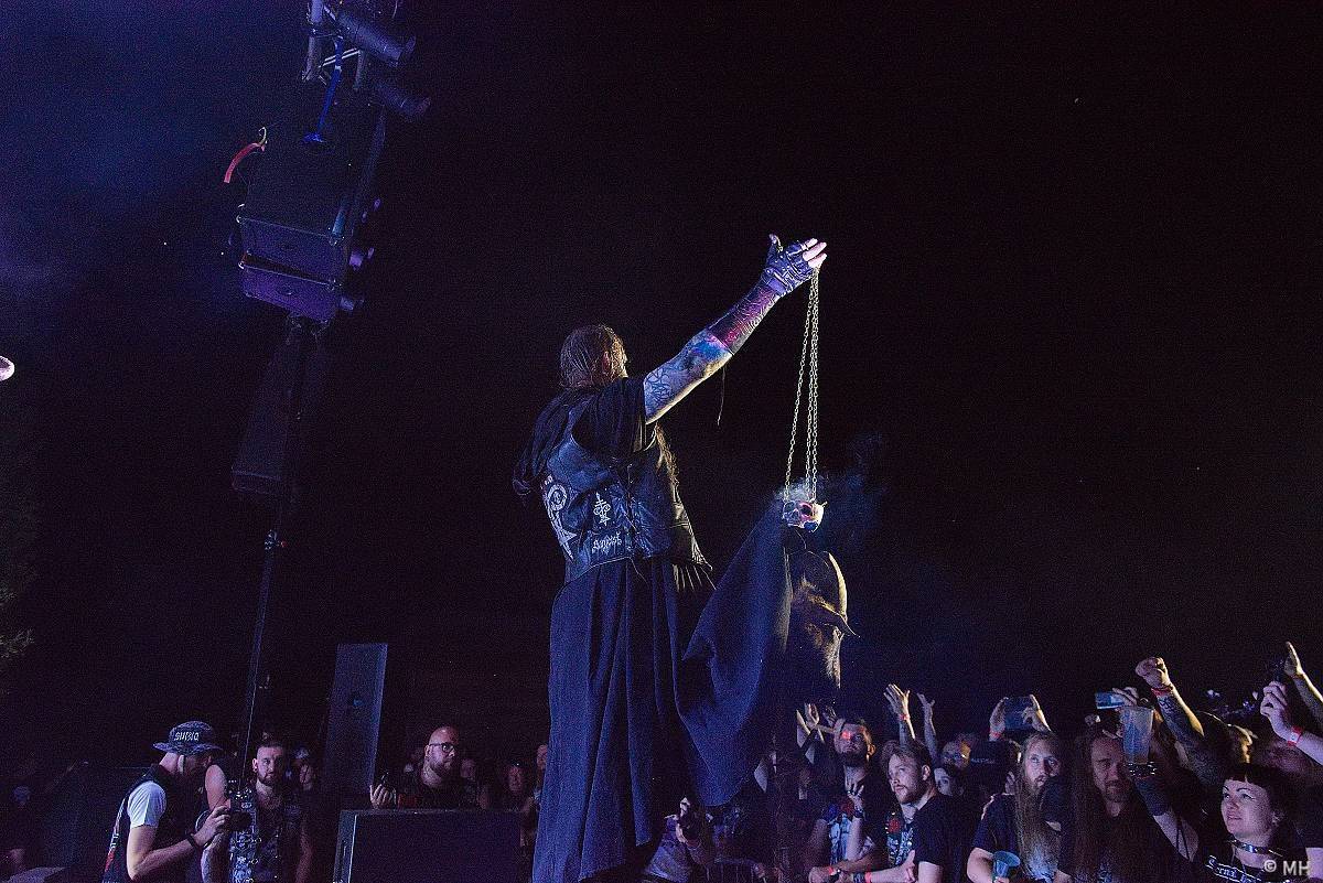 Vyznavači black metalu se sjeli v Nýrsku, hostilo Eternal Hate Fest