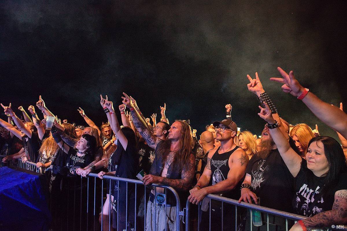 Vyznavači black metalu se sjeli v Nýrsku, hostilo Eternal Hate Fest