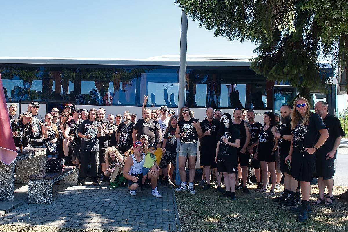 Vyznavači black metalu se sjeli v Nýrsku, hostilo Eternal Hate Fest