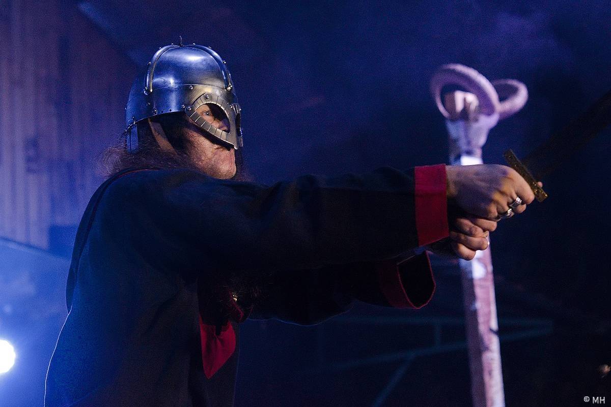 Vyznavači black metalu se sjeli v Nýrsku, hostilo Eternal Hate Fest