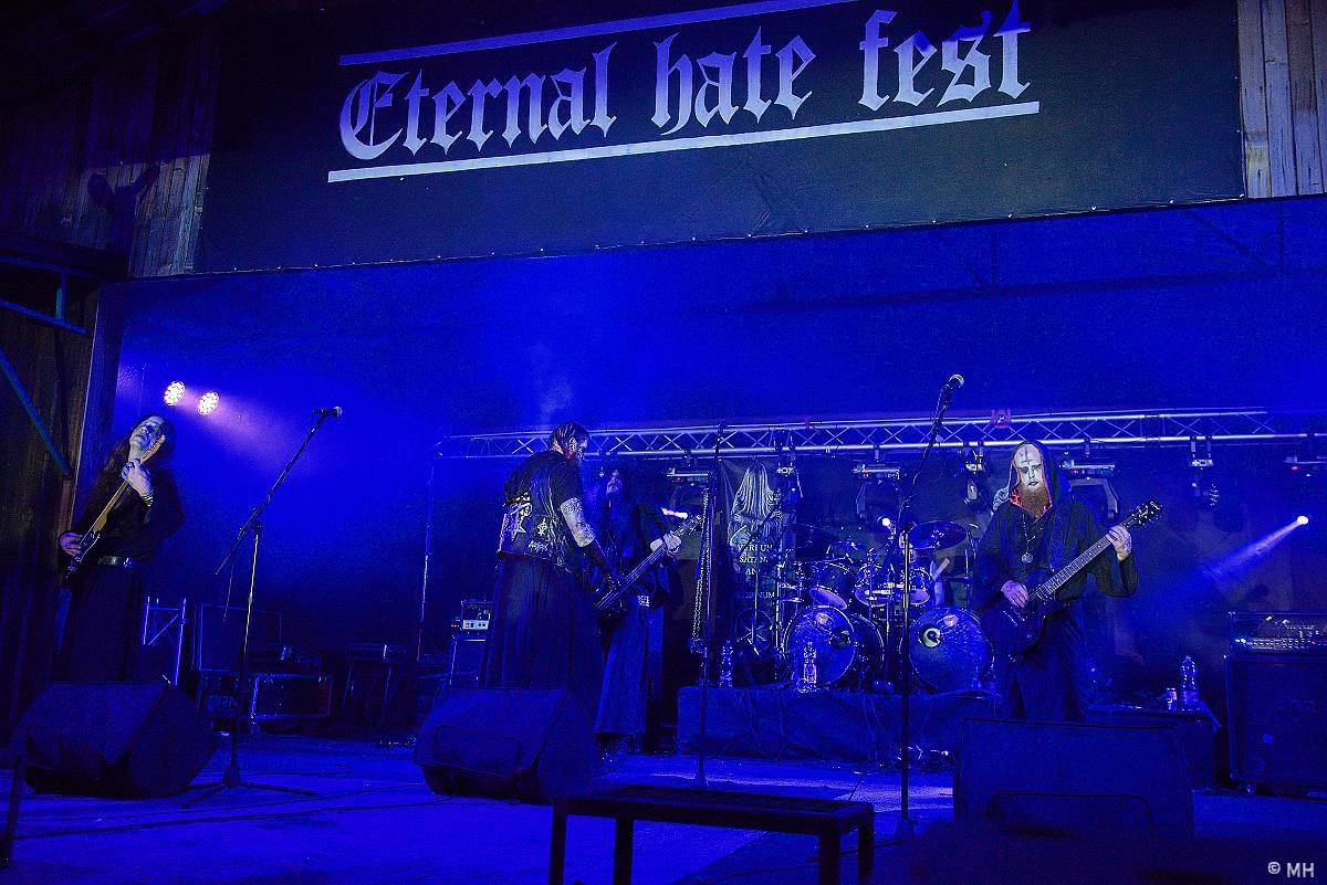 Vyznavači black metalu se sjeli v Nýrsku, hostilo Eternal Hate Fest