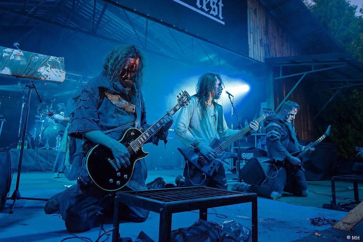 Vyznavači black metalu se sjeli v Nýrsku, hostilo Eternal Hate Fest