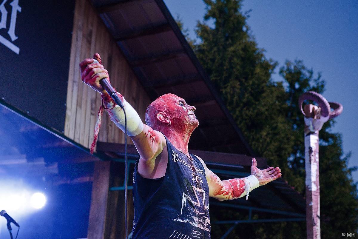 Vyznavači black metalu se sjeli v Nýrsku, hostilo Eternal Hate Fest