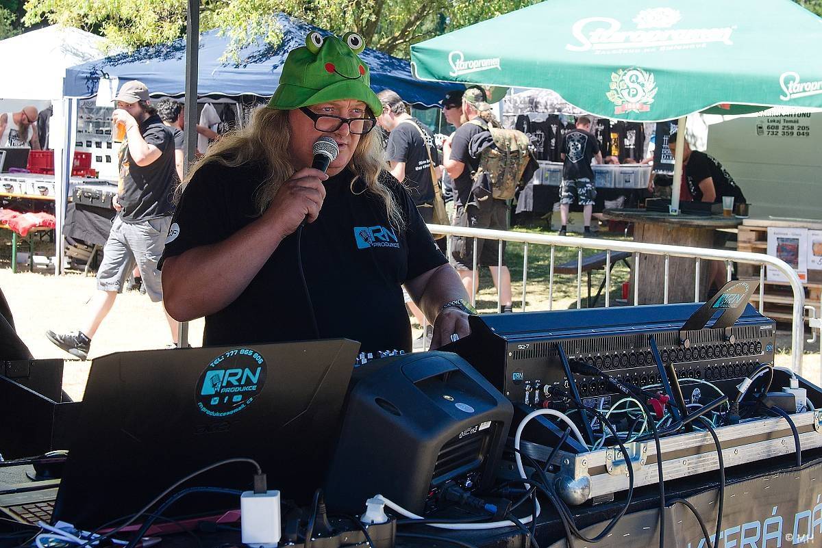 Vyznavači black metalu se sjeli v Nýrsku, hostilo Eternal Hate Fest