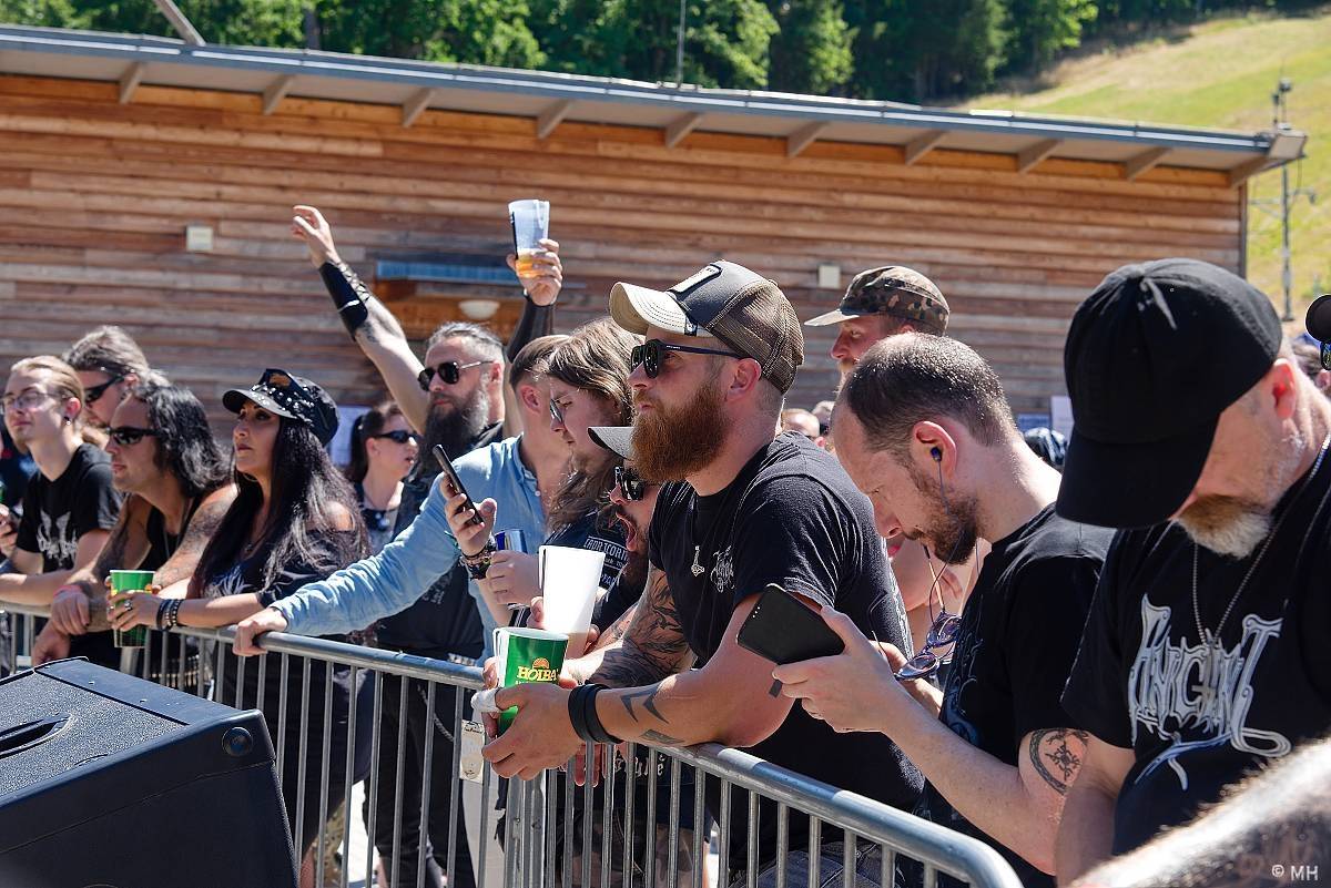 Vyznavači black metalu se sjeli v Nýrsku, hostilo Eternal Hate Fest