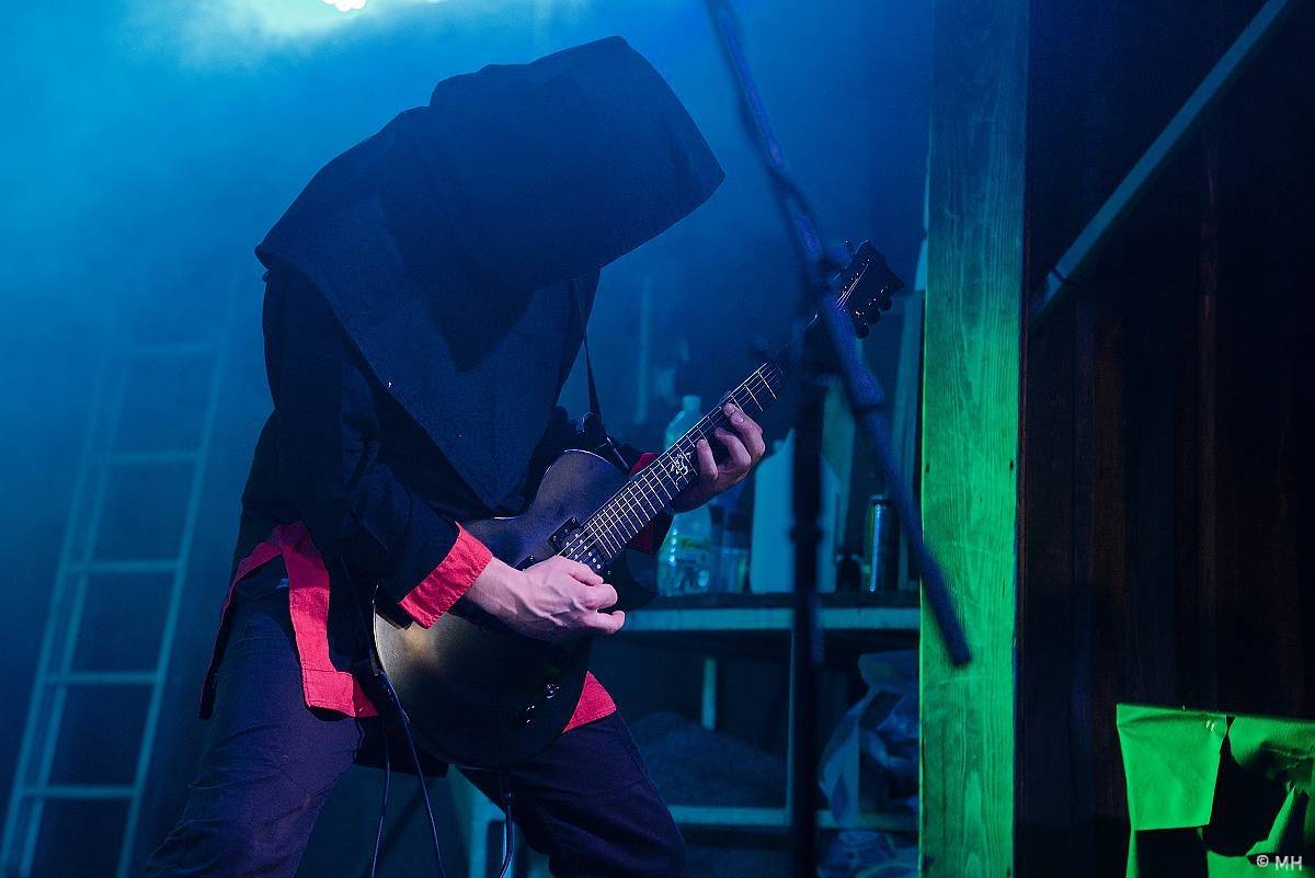 Vyznavači black metalu se sjeli v Nýrsku, hostilo Eternal Hate Fest