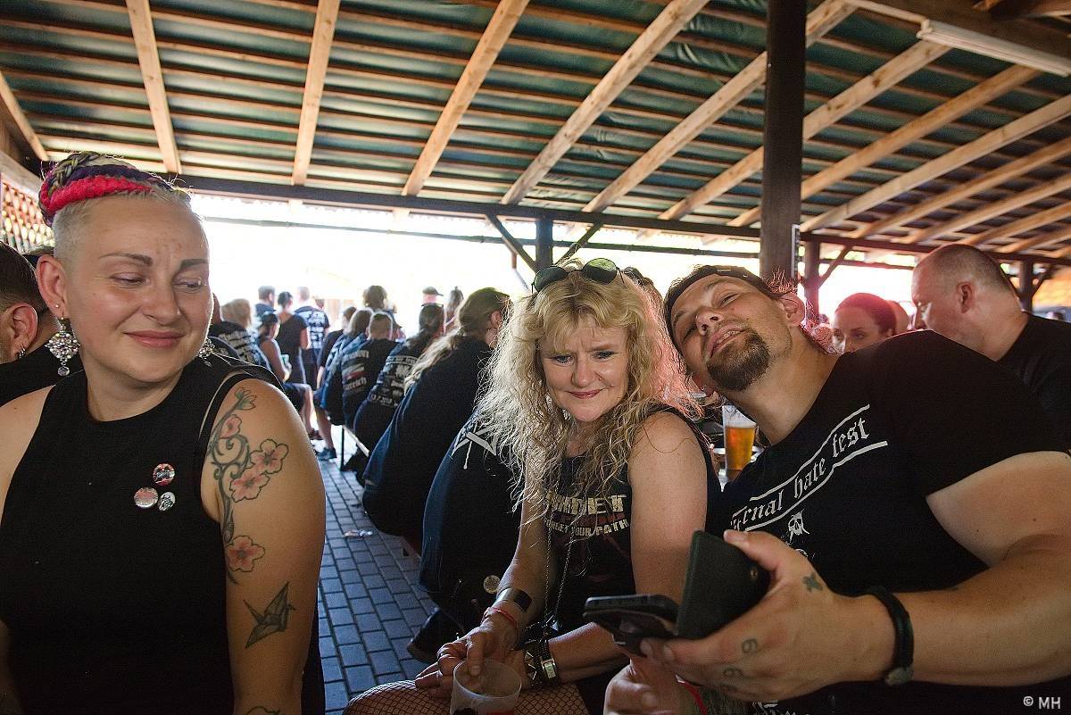 Vyznavači black metalu se sjeli v Nýrsku, hostilo Eternal Hate Fest