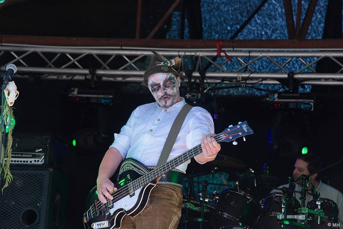 Vyznavači black metalu se sjeli v Nýrsku, hostilo Eternal Hate Fest