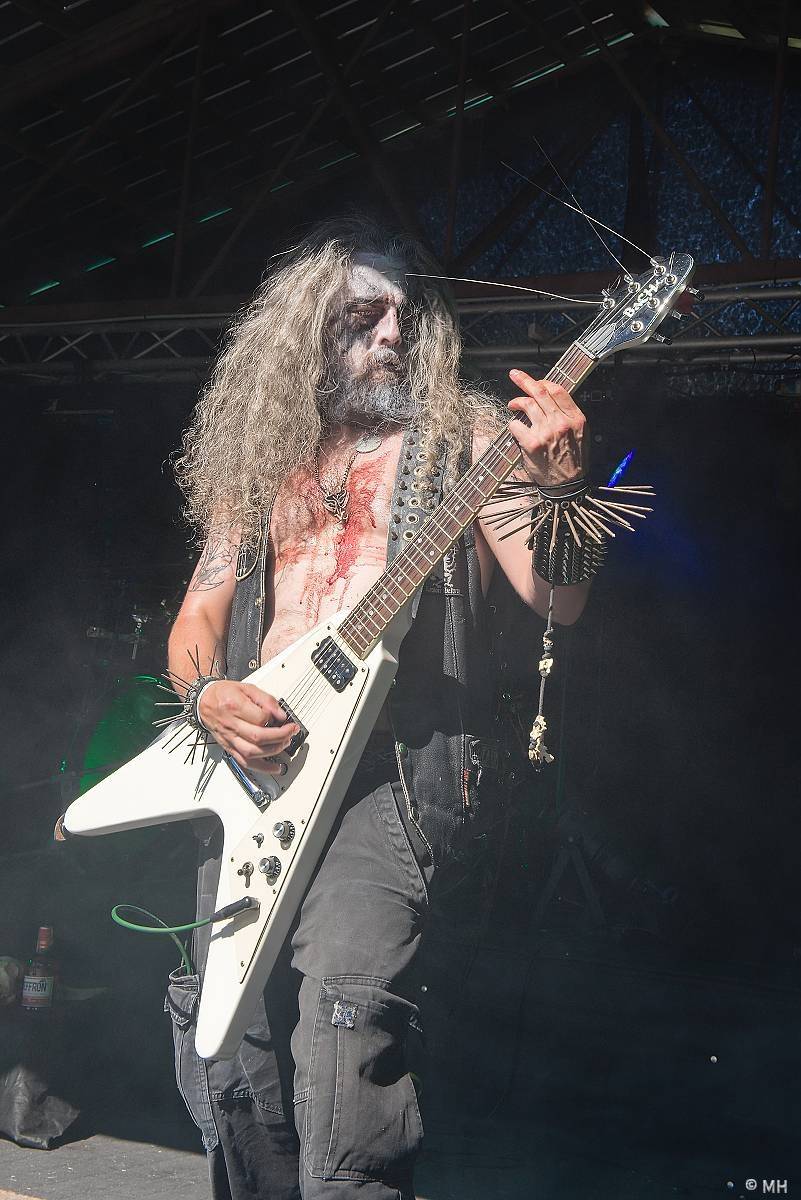 Vyznavači black metalu se sjeli v Nýrsku, hostilo Eternal Hate Fest