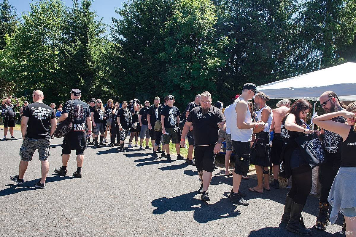 Vyznavači black metalu se sjeli v Nýrsku, hostilo Eternal Hate Fest