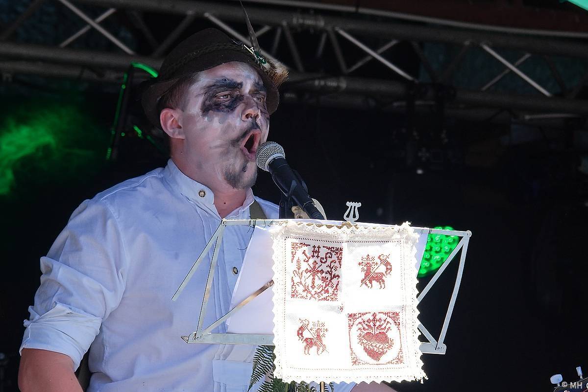 Vyznavači black metalu se sjeli v Nýrsku, hostilo Eternal Hate Fest