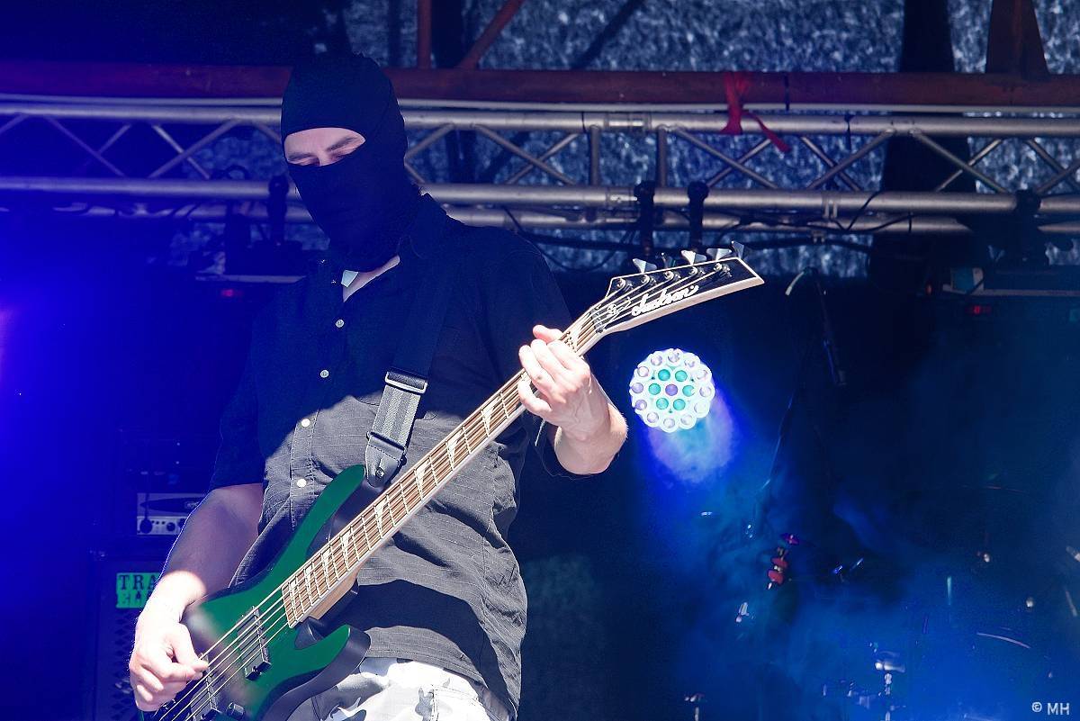 Vyznavači black metalu se sjeli v Nýrsku, hostilo Eternal Hate Fest