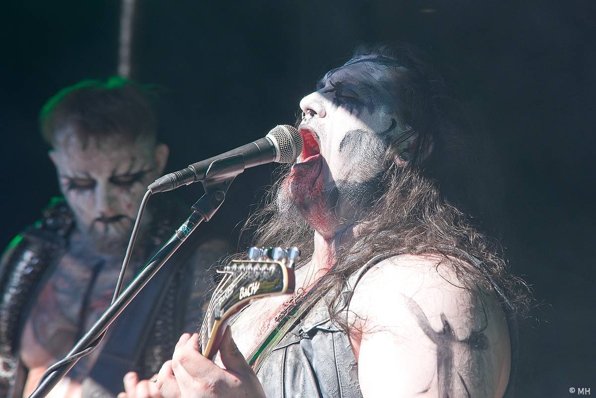 Vyznavači black metalu se sjeli v Nýrsku, hostilo Eternal Hate Fest