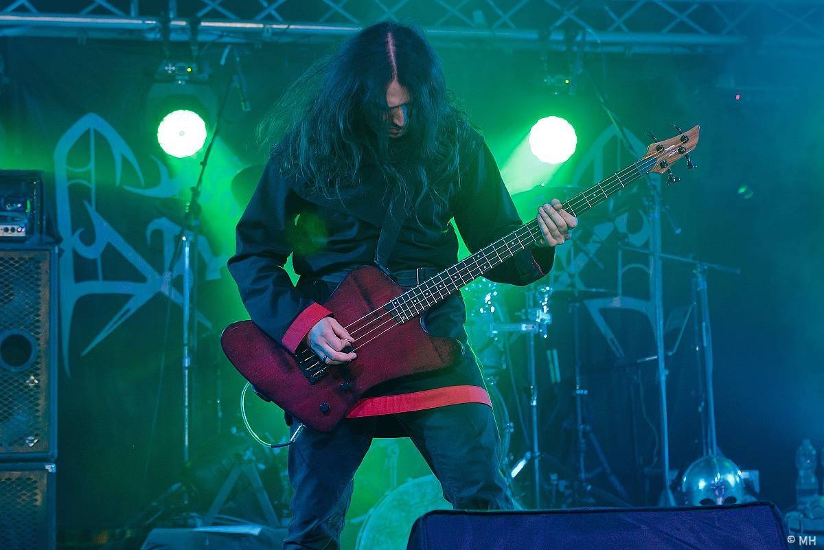 Vyznavači black metalu se sjeli v Nýrsku, hostilo Eternal Hate Fest