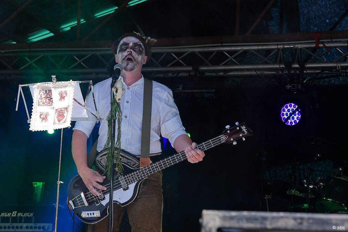 Vyznavači black metalu se sjeli v Nýrsku, hostilo Eternal Hate Fest