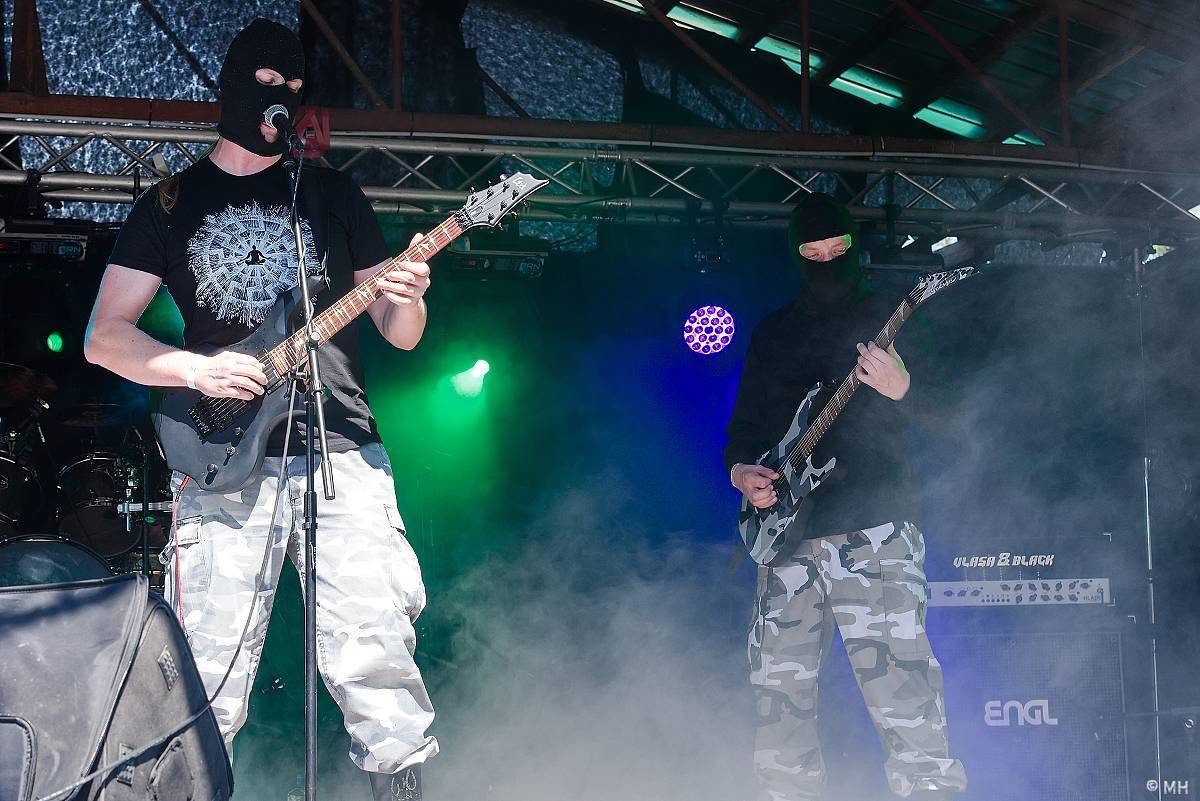 Vyznavači black metalu se sjeli v Nýrsku, hostilo Eternal Hate Fest