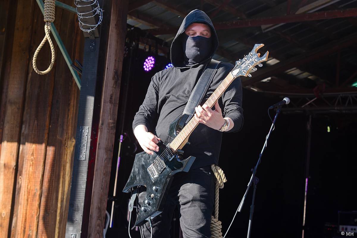 Vyznavači black metalu se sjeli v Nýrsku, hostilo Eternal Hate Fest