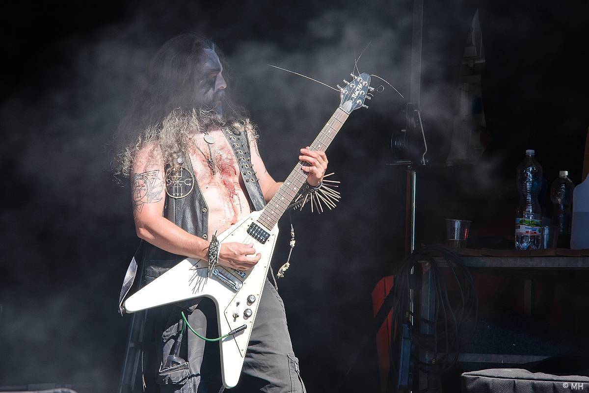 Vyznavači black metalu se sjeli v Nýrsku, hostilo Eternal Hate Fest