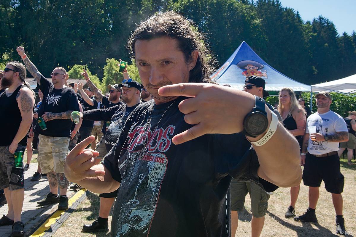 Vyznavači black metalu se sjeli v Nýrsku, hostilo Eternal Hate Fest