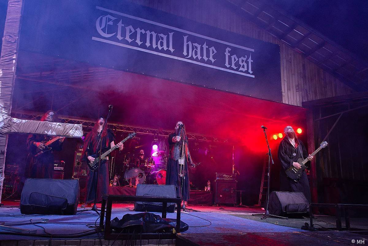 Vyznavači black metalu se sjeli v Nýrsku, hostilo Eternal Hate Fest
