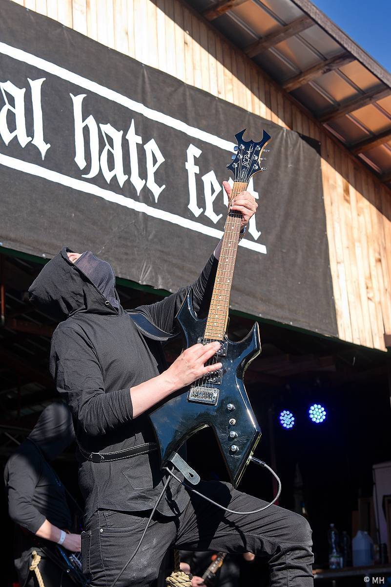 Vyznavači black metalu se sjeli v Nýrsku, hostilo Eternal Hate Fest