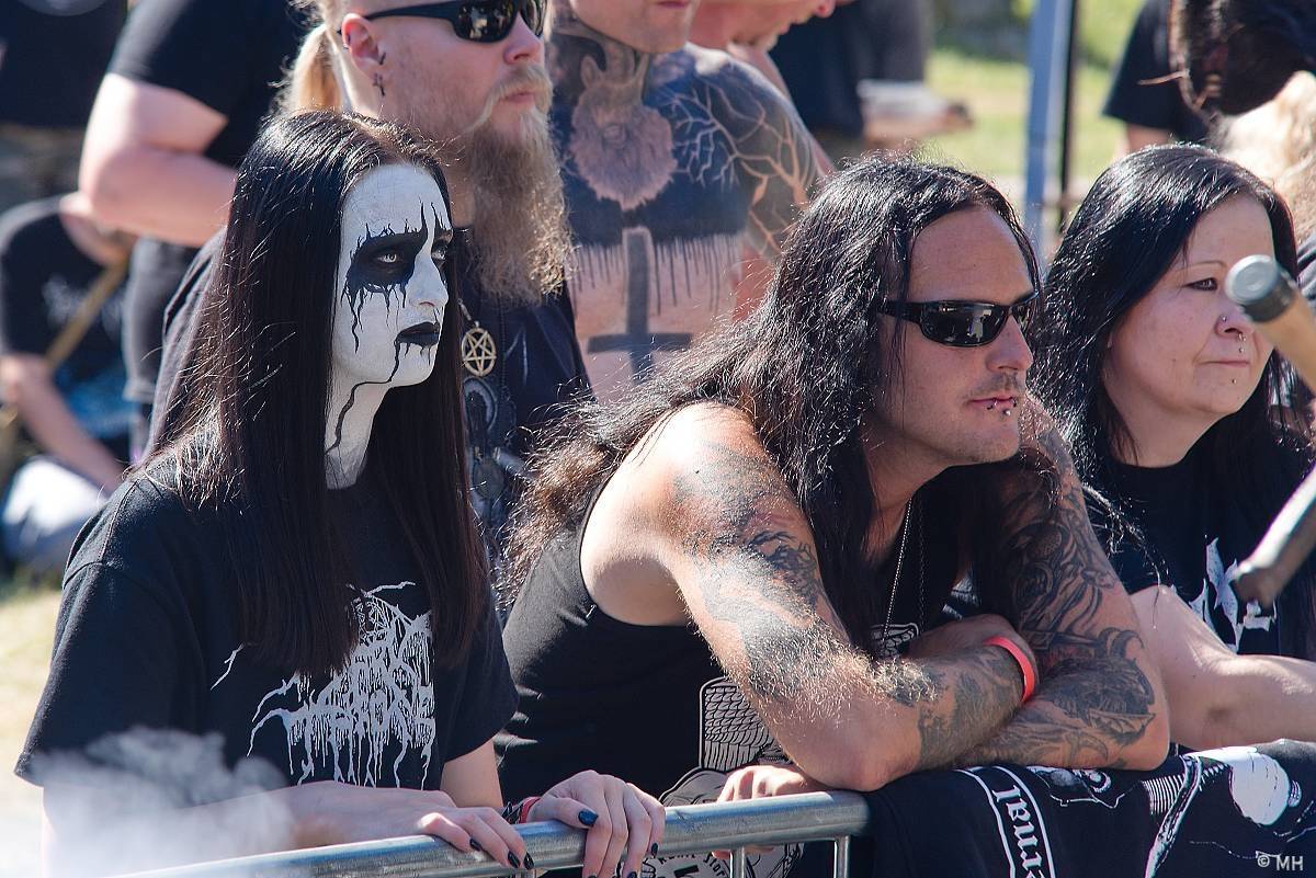 Vyznavači black metalu se sjeli v Nýrsku, hostilo Eternal Hate Fest