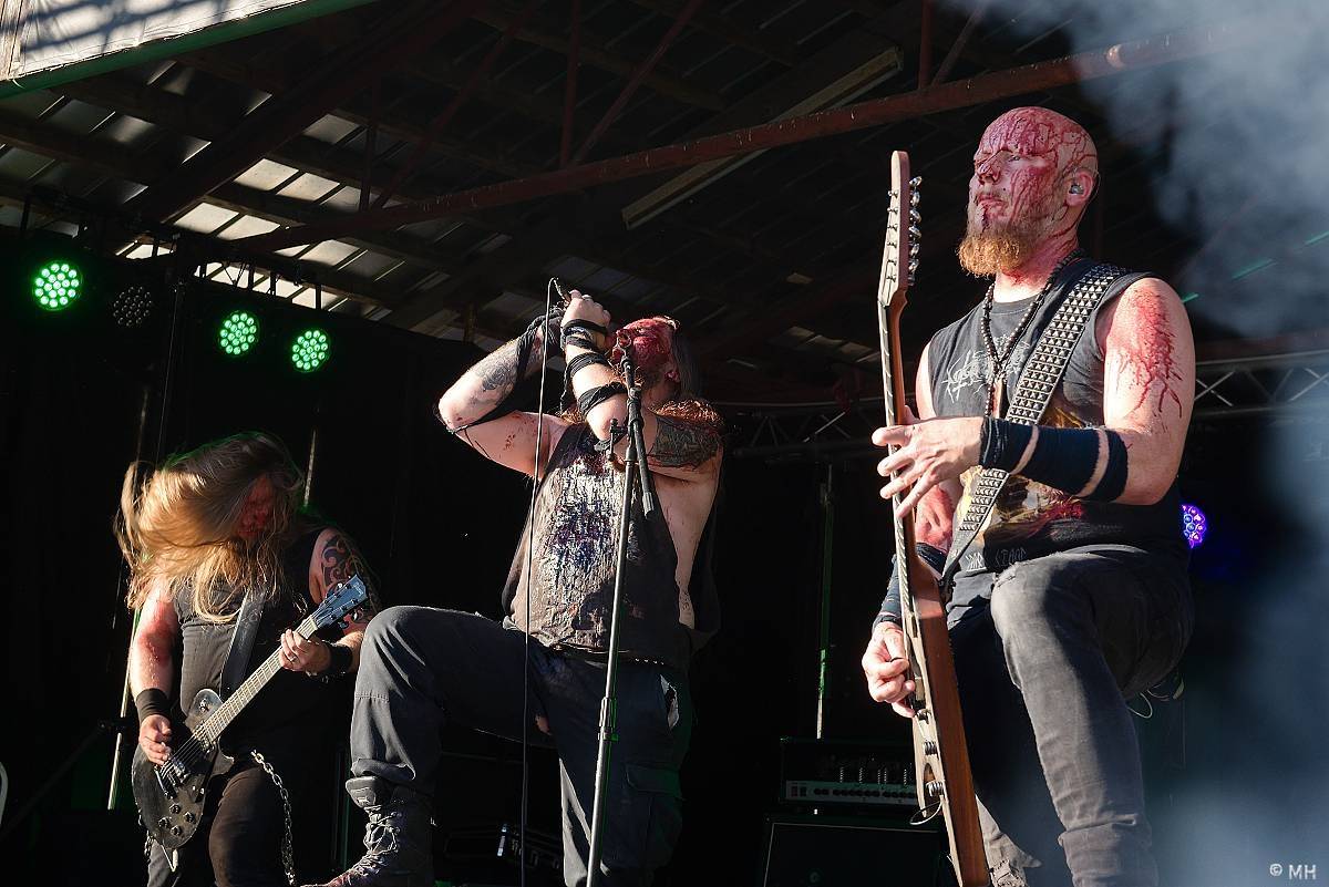 Vyznavači black metalu se sjeli v Nýrsku, hostilo Eternal Hate Fest