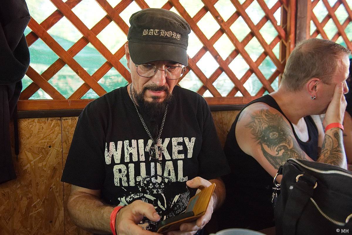 Vyznavači black metalu se sjeli v Nýrsku, hostilo Eternal Hate Fest