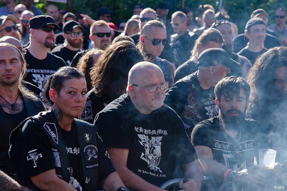 Vyznavači black metalu se sjeli v Nýrsku, hostilo Eternal Hate Fest