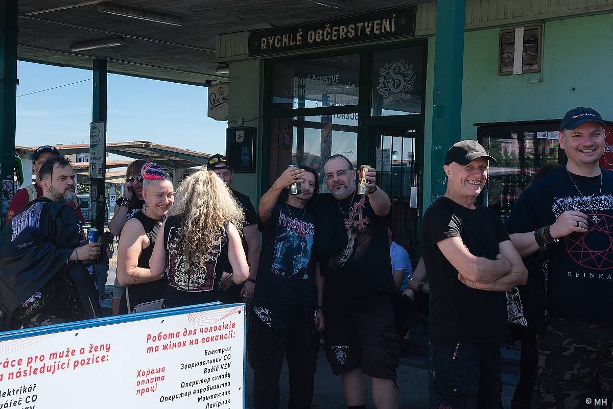 Vyznavači black metalu se sjeli v Nýrsku, hostilo Eternal Hate Fest