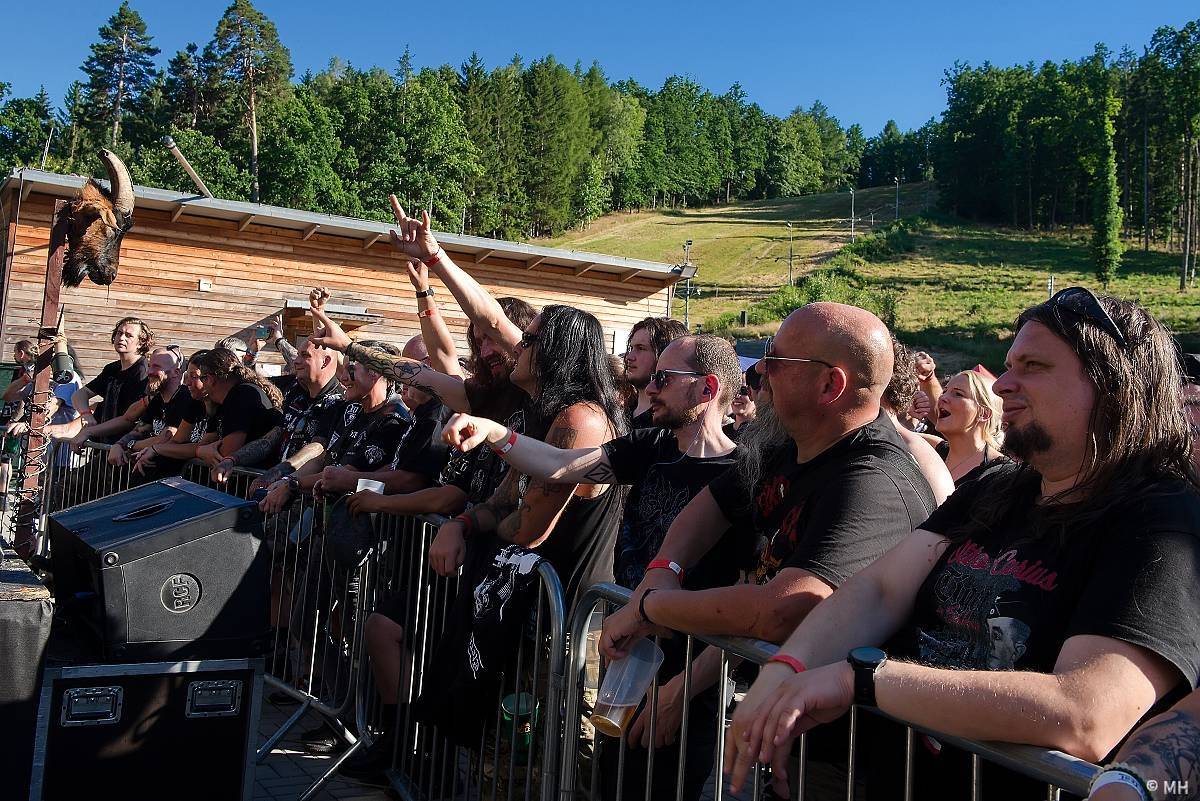 Vyznavači black metalu se sjeli v Nýrsku, hostilo Eternal Hate Fest